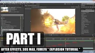 Fume FX Tutorial - A Simple Explosion After Effects PART 1
