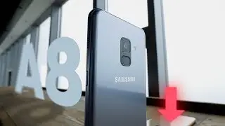Обзор Samsung Galaxy A8 и A8+ (2018)