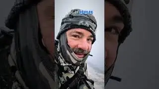 Cold snap while hunting Sambar in Australia #hunting #sambar #snow #winterhunting