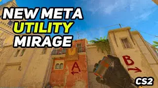 CS2 Mirage &ndash; Meta-Breaking Utility Guide 2025
