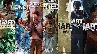 Uncharted Evolução Dos Jogos | 2007 - 2017