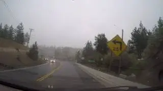 May 6, 2017. Beginning to Storm in parts of Big Bear Lake, CA. Let the action commence. Part 3