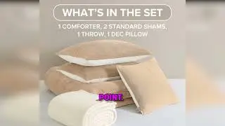 UGG Remina Full/Queen Comforter Set Review | Best 5-Piece Hypoallergenic Fluffy Bedding Set in a Bag