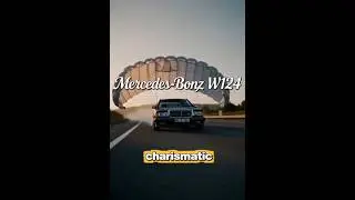 mercedes benz w124, A sturdy car from the 90s.