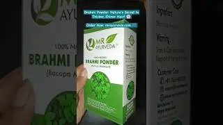 Say Goodbye to Hair Problems with Brahmi Powder! 💆&zwj;♀️🌿 #haircare #brahmipowder #hairtips #shorts