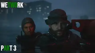 Stealth Kills at Amsterdam Dock | WETWORK &ndash; COD MWII Realism Walkthrough 3 [No HUD | 4k 60FPS PC]