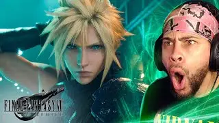 FIRST TIME Playing A Final Fantasy! IM SO READY!! | Final Fantasy VII