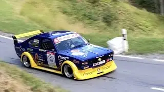 Arosa ClassicCar 2022 - 2. Renntag - 4. Lauf - alle Rennfelder - 1080 FHD 60 FPS