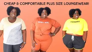 Shein Plus Size Summer Loungewear Haul | BUDGET FRIENDLY | Shein Plus Size Try On Haul #sheincurve
