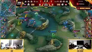 ECHO VS. EVOS LEGEND INDO (GAME 2) - MPL INVITATIONAL