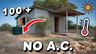 How Amish STAY COOL in 120 Degrees F Without A.C.