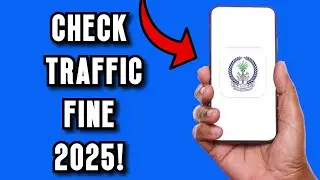 NEW! HOW TO CHECK TRAFFIC FINE IN SHARJAH POLICE APP 2025! FULL GUIDE!