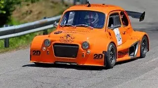 Protocorse - Slalom Montefiorino 21_6_15 Fiat 500 proto