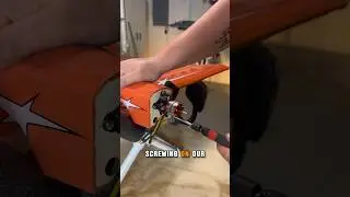 3D-печать специального крепления двигателя для моего радиоуправляемого самолета!