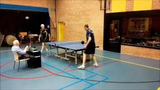 Rick Bierhuis vs Ron Hoogendam en Benito de Jong vs Wilco Roobol