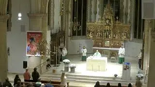 Heilige Messe der St. Andreas Kirche Emsb&uuml;ren