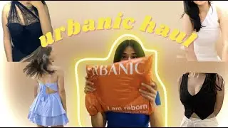 try on *URBANIC* haul | summer & party outfits for 2023