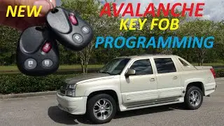 ПРОГРАММИРОВАНИЕ КЛЮЧЕЙ CHEVY AVALANCHE (НОВЫЕ КЛЮЧИ) ОЧЕНЬ ПРОСТО