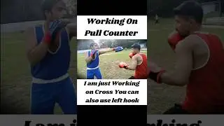 Working On Basic Punches In Boxing!😱🥶|#boxing #boxingtraining
