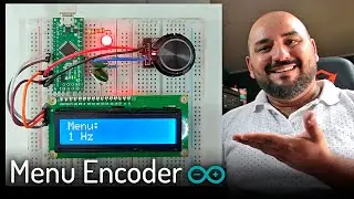 #WeekendProjects MENU ENCODER con Arduino