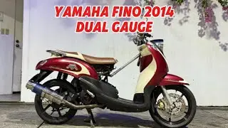 YAMAHA FINO 2014 BUILD CHECK! 