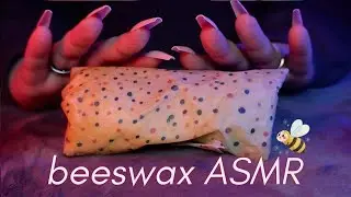 ASMR Beeswax Wrap Tapping & Scratching to Cure Tingle Immunity (No Talking)