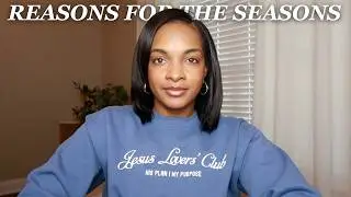 Don't Let This Season Go To Waste | God is Growing You!