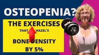 Increase Bone density with strength and resistance