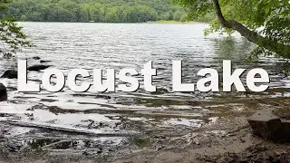 Locust Lake STATE PARK, PA -- Promaster 1500 136WB with Shower