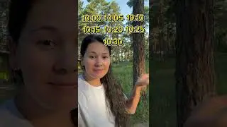 Learn Russian/ time/время #learnrussian #russianteacher #русскийязык