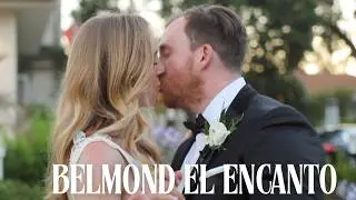 Belmond El Encanto Wedding Highlights| Love Story in California's Secret Eden | Agape Films