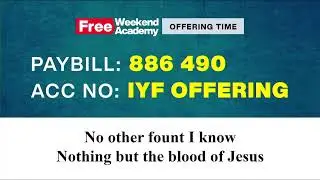IYF Weekend Academy Season 9 Chapel Class Lesson 13 - Session 3