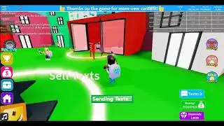 The new future phone update in texting simulator roblox