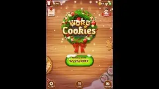 Word Cookies Holiday Event Answers 12/25/2017