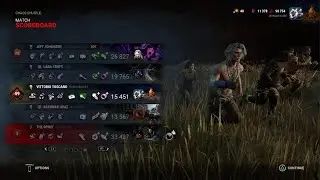Dead by Daylight Darker Chaos Shuffle Escaped Legion RPD Map DuoQue