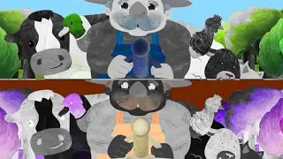 FIVE ANIMALS RIDING IN THE WAGON EFFECTS (SPONSORED BY GAMAVISION CSUPO EFFECTS)