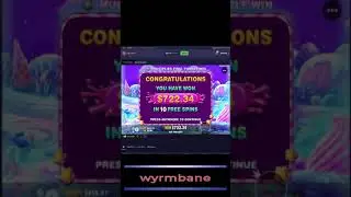 Roobet - $120 Sweet Bonanza Bonus Buy - Profit! - Huge Win - #shorts