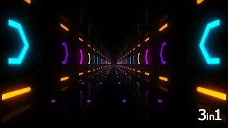 Neon Street Lights