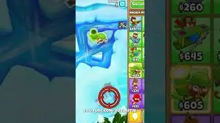 A TORRE SECRETA DO BLOONS TD 6! #shorts