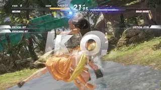 DEAD OR ALIVE 6 Helena combo 