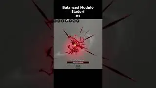 *MODULO YUJI* Balanced Itadori Moveset  #jjs #roblox #jujutsushenanigans #skillbuilding #meme