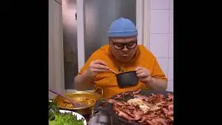 Grilled Smoked Duck Mukbang love ❤️ Life 🧬💟 food #food#foodsharing#mukbang #koreanfood #eating #fypシ