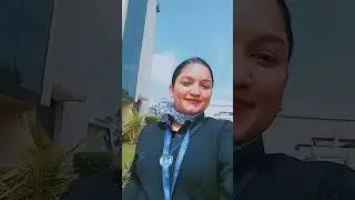 *Day 24* of my INDIGO training||Tanisha Shaikh|| #minivlog #indigoairlines #groundstaff #airlinesjob