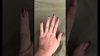 Got my nails done for the first time..