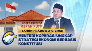 Menteri Koperasi Bongkar Tantangan Membangun Koperasi Merah Putih