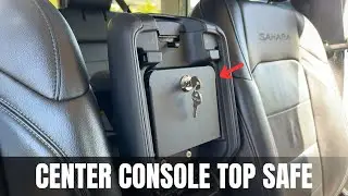 MAIKER Jeep Console Safe: Review & Install