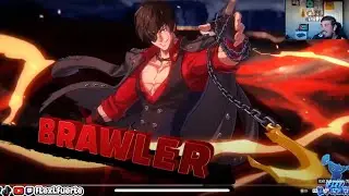 Brawler DLC Trailer Reaction | DNF Duel