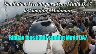 Penyambutan Mutia dari bandara sampai kampung halaman Bone bolango Gorontalo