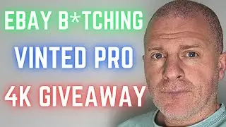 Resellers Views On Ebay No Fees & Vinted Pro Is Live Plus 4k Giveaway! UK Ebay Reseller