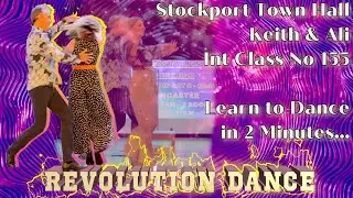 A lovely dance class no 155, Revolution Dance with lovely Salsa type moves & Basket Whip for your MJ